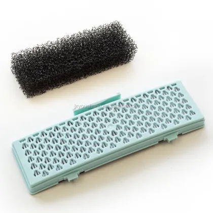 Replacement HEPA Filter for LG Cyclone Vacuums VC4025LHAM/VC4025LHA/VC4035LHAMY/VC4036LHAMY with Carbon Layer