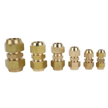 Brass and Copper Fittings for Refrigeration and Air Conditioning