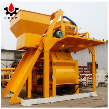 SDDOM JS Series Twin Shaft Concrete Mixer Machine