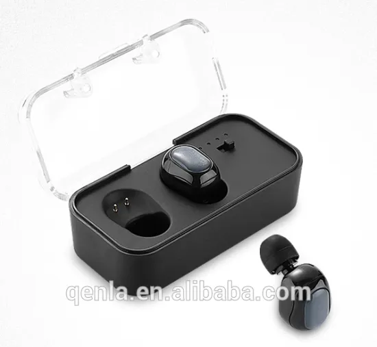 2017 New WTS true wireless earbud M2 with charger case mini wireless earbud bluetooth stereo headphone