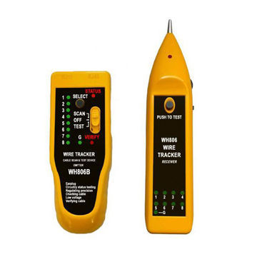 Nätverk testare, nätverk kabel längd testare