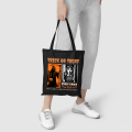 Halloween Trick or Treat Thrills Canvas Tote Bag