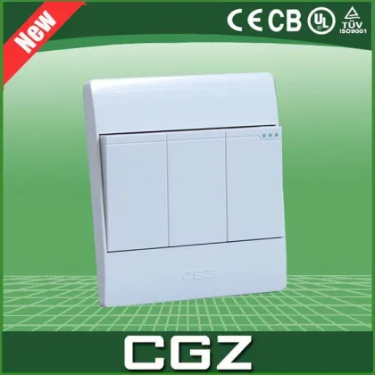 cngz Brand controlled power wall switch