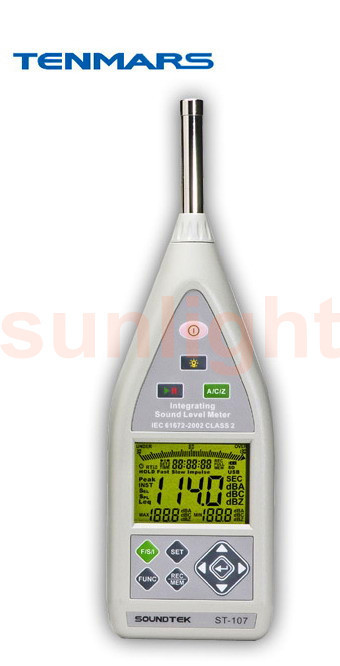 ST-107 Integrating Sound Level Meter