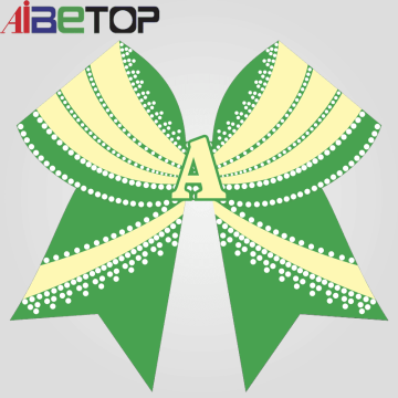 Красочные OEM Cheer Bows для соревнований для девочек