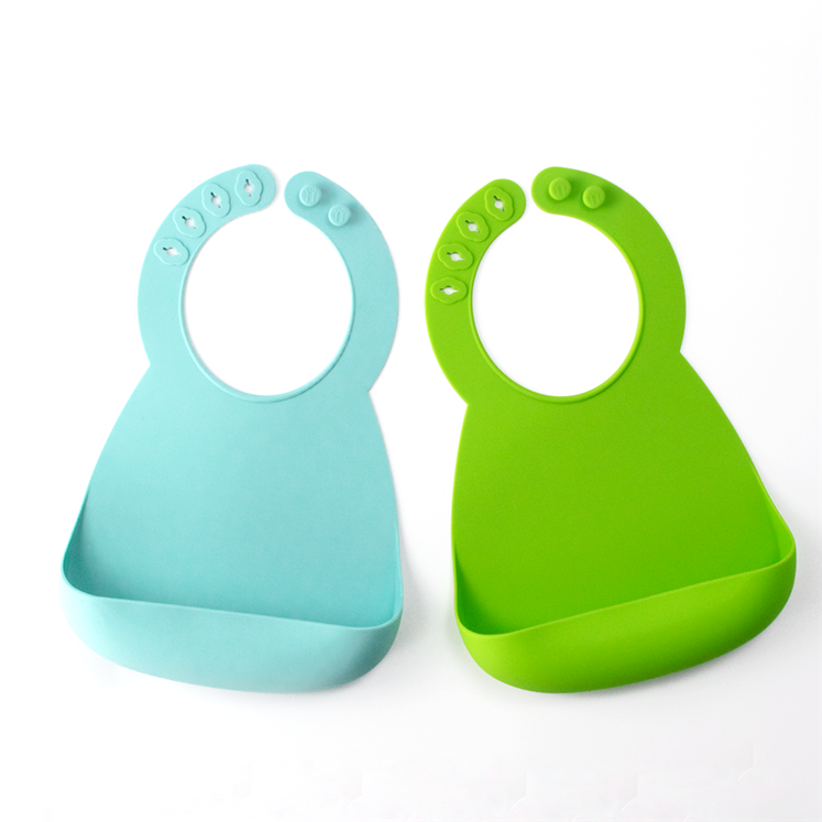 Silicone Baby Bib (2)