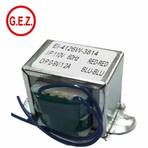 Lower Frequency Transformer 110V 9V Power Transformer Customized Speaker Transformer Factory