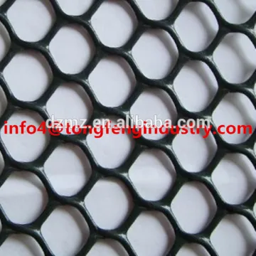 High quality plastic flat net for poultry or farm application