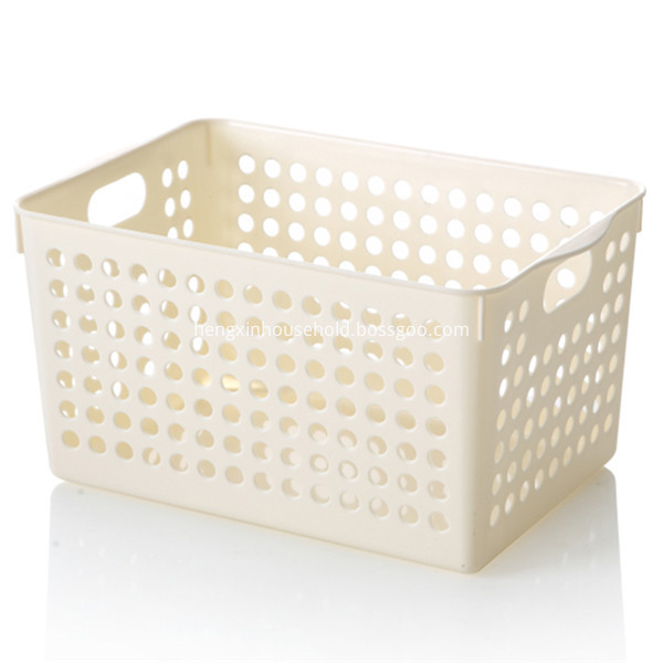Plastic Baskets with Handles