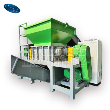 Plastic jumbo bags shredder machine