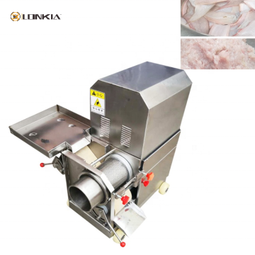 Máquina separadora de carne de hueso de pescado automático de Lonkia