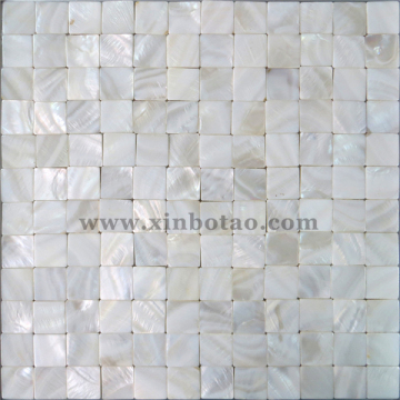 2016 new arrive White Mother Of Pearl Shell Mosaic Tile in tiles for sale