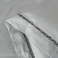 60 Long Staple Algton Silk Quilt Gray