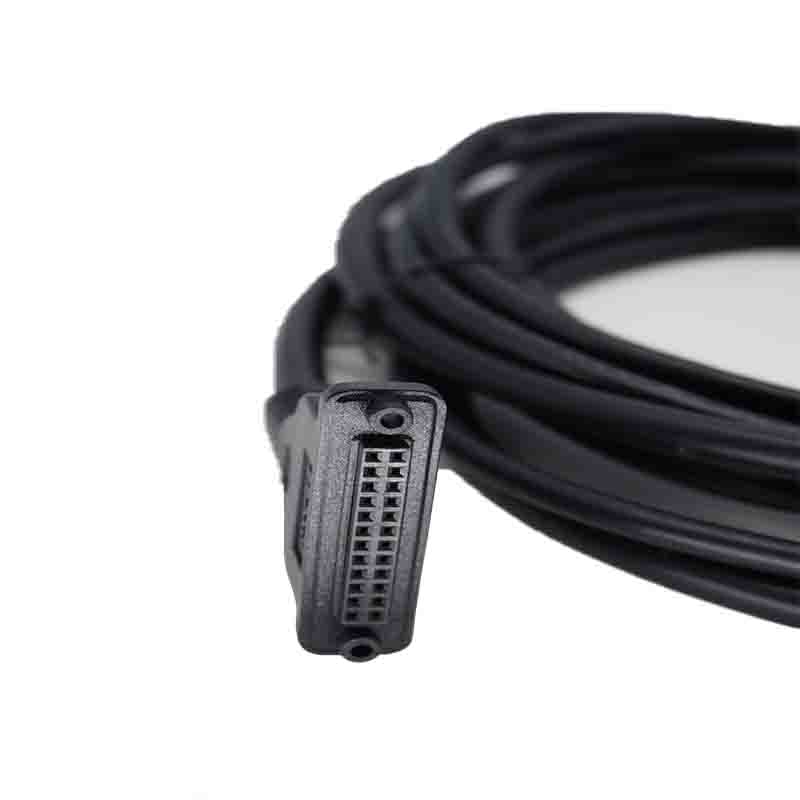 2 54 24p female to m12 8p 12p male connector