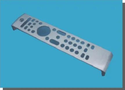 TV button electroplating processing