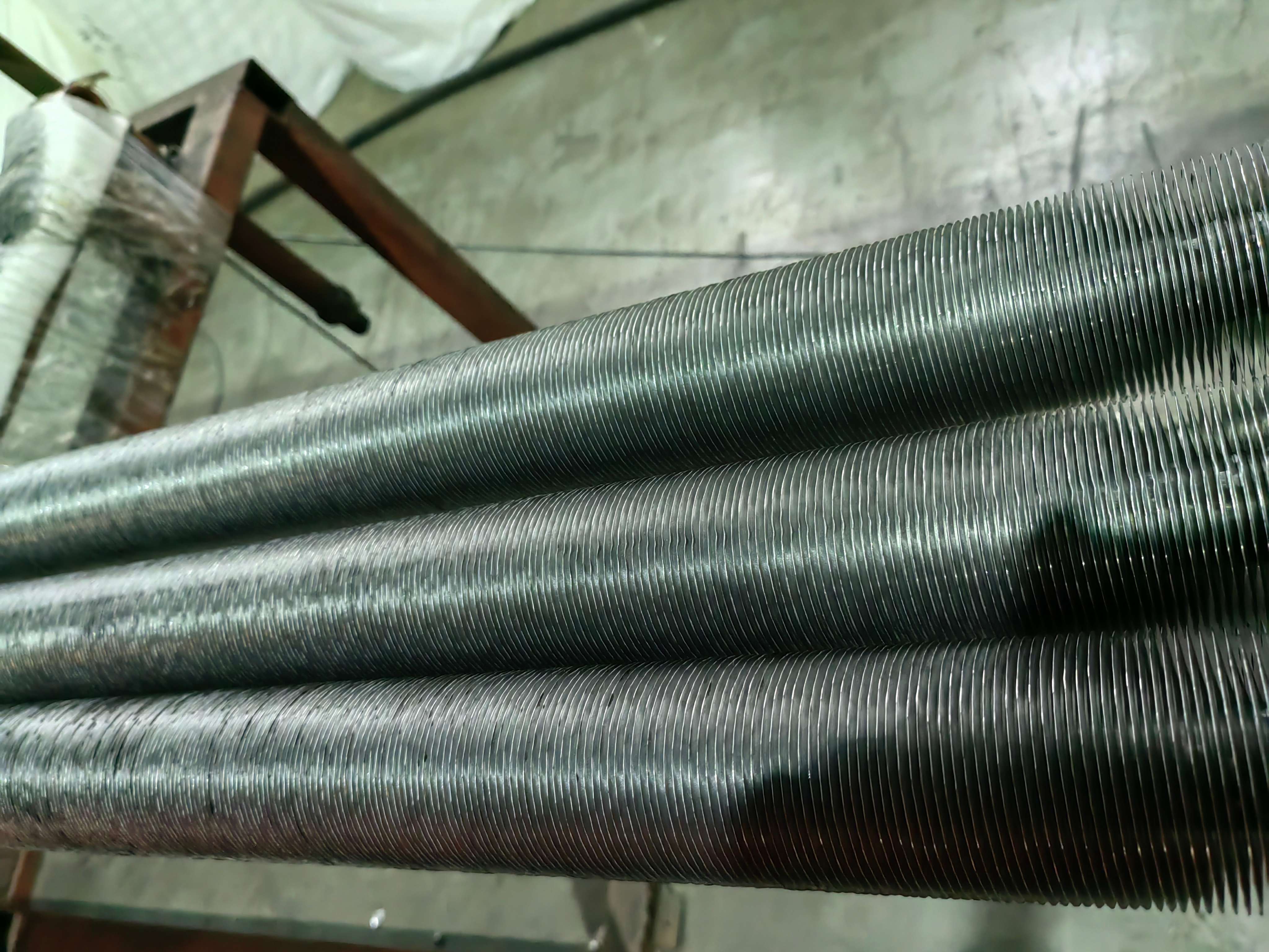 Aluminum Finned Tube