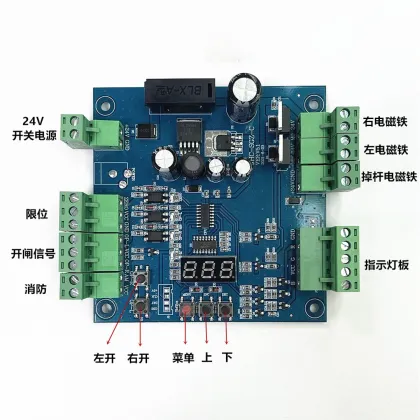 Security Access Control System with Flap Gate and Swing Gate