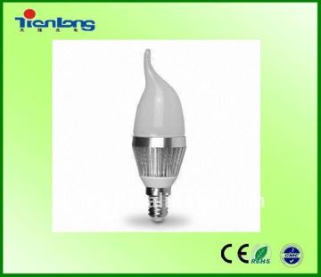 LED candle bulb, Eco-friendly, no UV/IR and mercury free