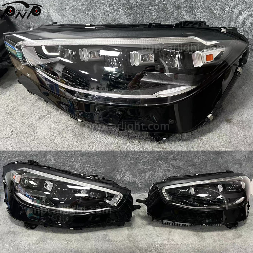 2018 Mercedes S Class Headlights