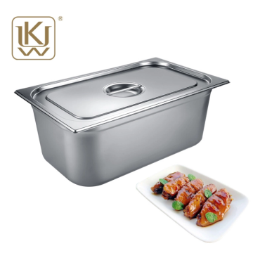Stainless Steel Gastronorm Pan for cafeterias