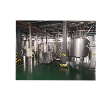 Small Dairy Milk Plant Processing