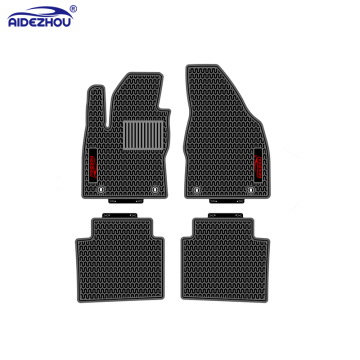 Car Floor Mat Manufacturer 2D Latex Waterproof Wear-resistant Floor Liner Car Mats Fit For MG ONE 2021+