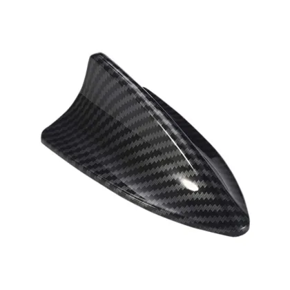 Car Solar Shark Fin Antenna with Wireless Decoration