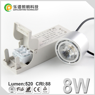CRI99 LED SOURCE REACTOR 8W spotlight 2000-3000K dimming