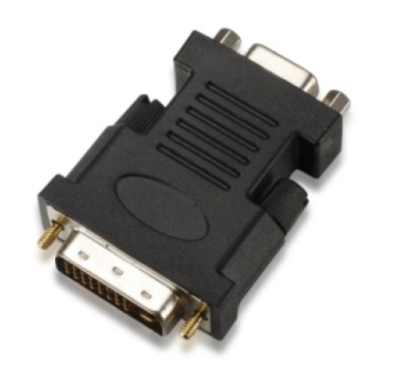 Adapter female VGA DB 15 signals into male DVI hdmi bluetooth adapter