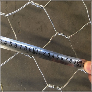 highly galvanized wire gabion mesh cages/baskets