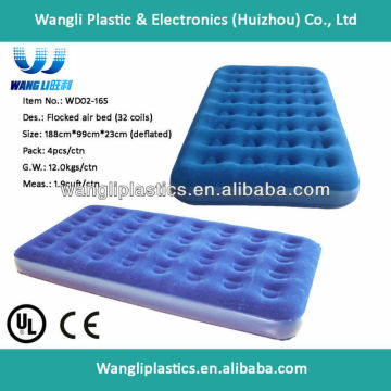 Twin Size Inflatable Air Mattress (Top Flocked)