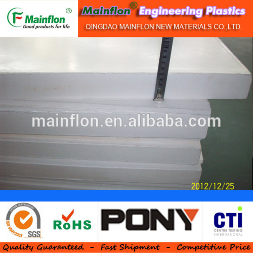 Molded PTFE Teflon Sheet