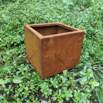 Longevity and Style Corten Steel Planters