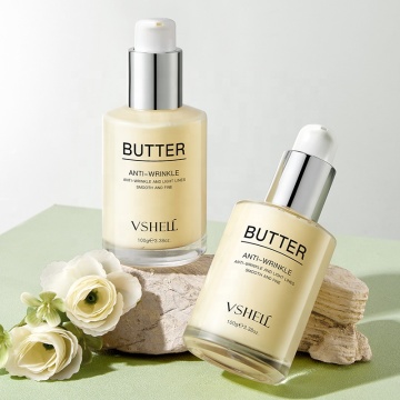 Shea Butter Face Hand & Body Moisturizer with Nicotinamide and Hyaluronic Acid