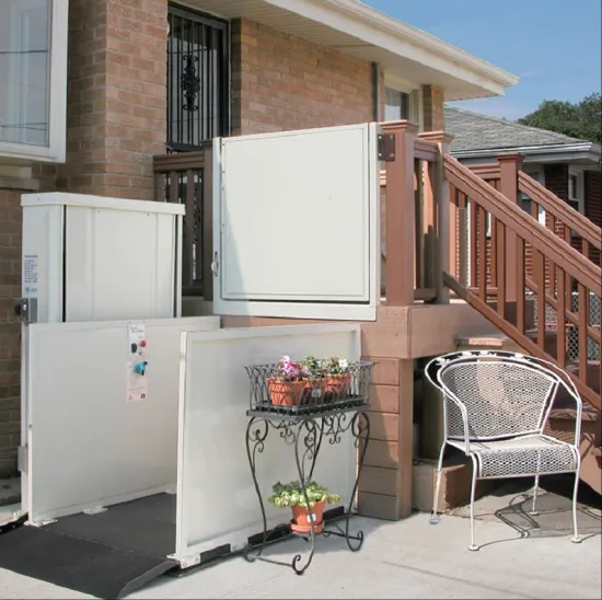 Cheap Price 1-4 Floor Hydraulic Wheelchair Lift