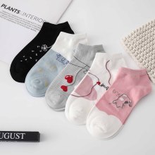 Жанчыны з бамбукавых валакна шкарпэткі