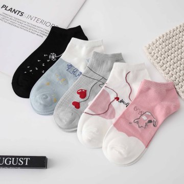 Жанчыны з бамбукавых валакна шкарпэткі