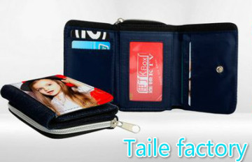Demin Sublimation Wallet China Sublimation Wallet