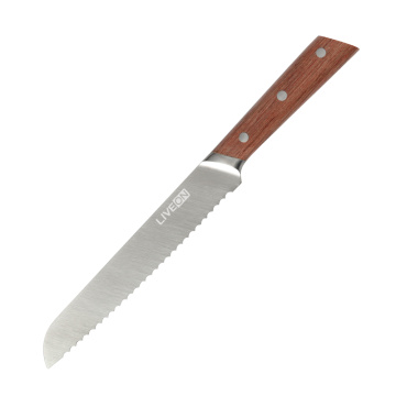 CUCHILLO DE PAN DE ALTA CALIDAD DE 8 PULGADAS