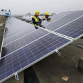 High Quality Grid Tied Solar Power Station