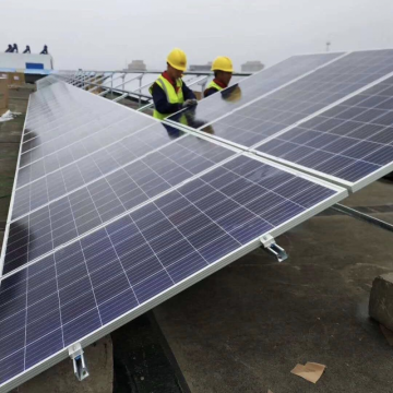 Estación de energía solar atada de cuadrícula de alta calidad