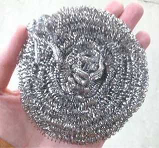Stainless Steel Scrubber