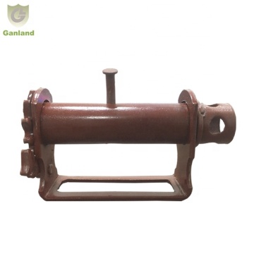 GL-16111 Red Painted Steel Weld Cargo Tie Down Rope Truck Trailer Winch
