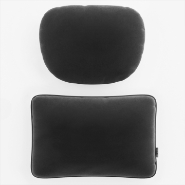 Maybach Style Air-Layered Car Headrests and Waist Cushions for Enhanced Neck Support in Tesla Vehicles