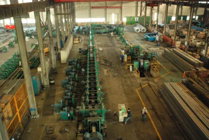 Steel pipe mills equipment