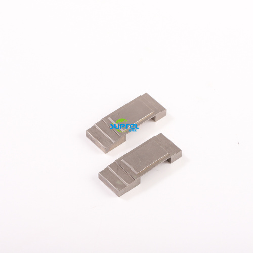 Stepped aluminum cooling blocks