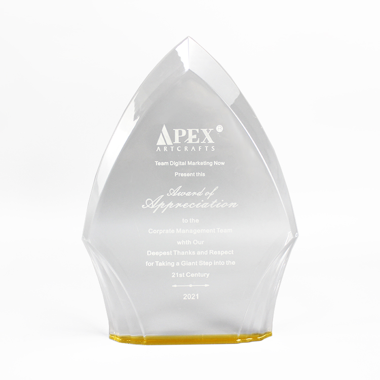 custom acrylic award