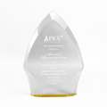 APEX Encouragement Gift Acrílico Award Plate Manufacturing