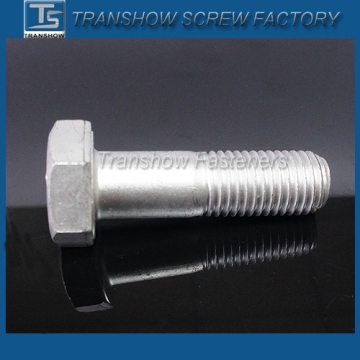 High Quality Carbon Steel Ruspert Coating Hex Bolt