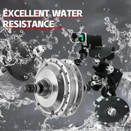 LVCO Chinese Manufacturer Electric Bike Kits and Motors